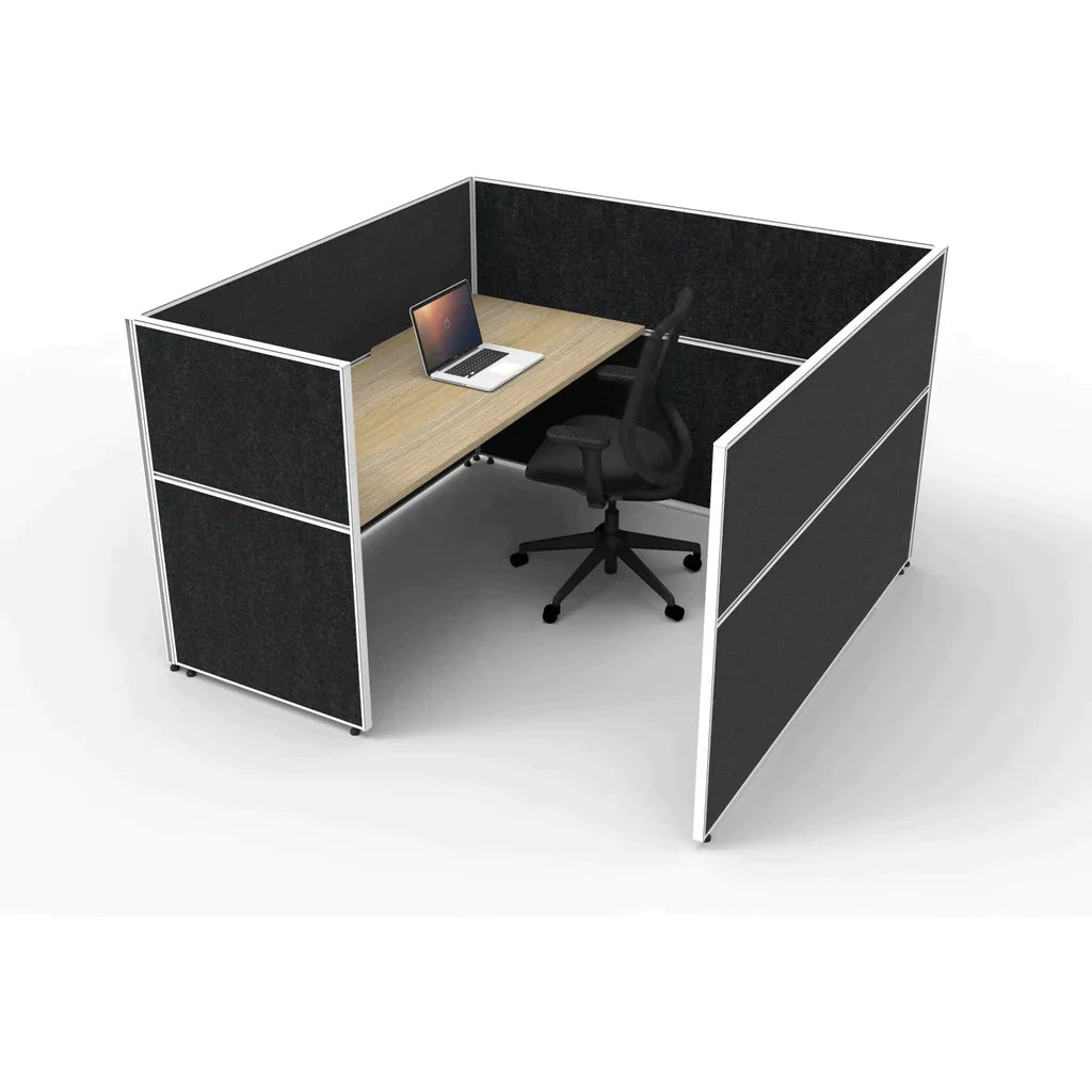 SHUSH30 Cubicle Workstation - 1 Person - 1800mm × 750mm