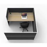 SHUSH30 Cubicle Workstation - 1 Person - 1500mm × 750mm