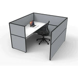 SHUSH30 Cubicle Workstation - 1 Person - 1800mm × 750mm