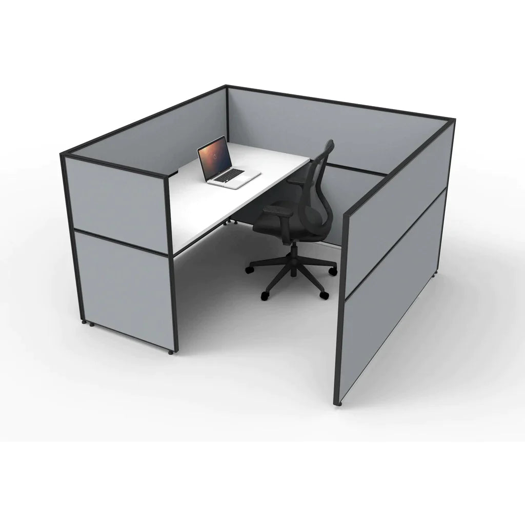 SHUSH30 Cubicle Workstation - 1 Person - 1500mm × 750mm