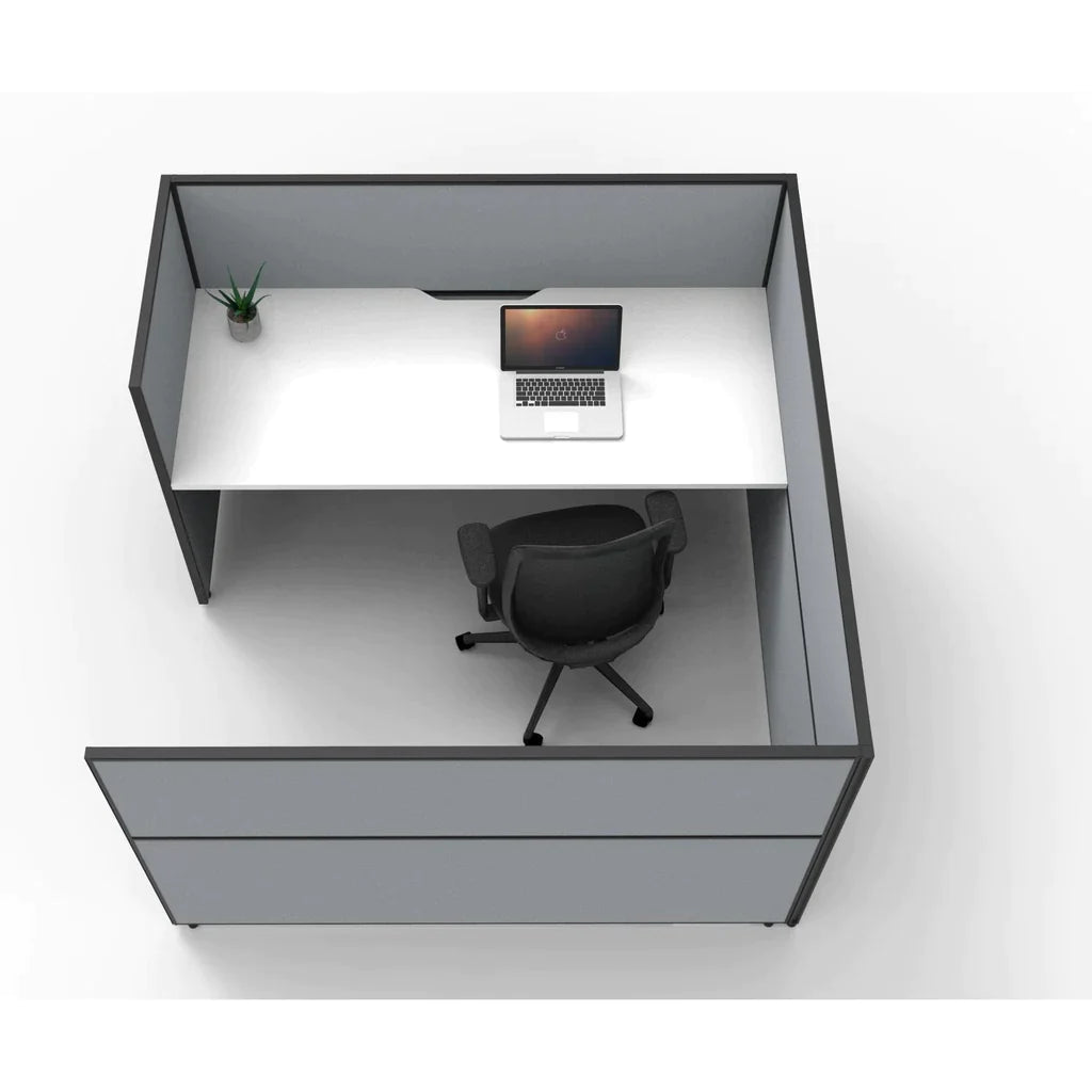 SHUSH30 Cubicle Workstation - 1 Person - 1500mm × 750mm