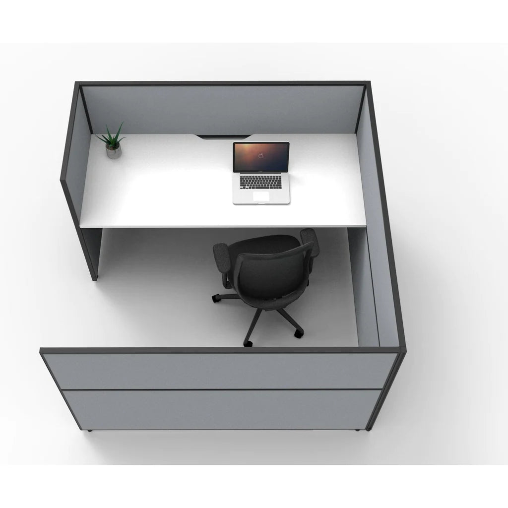 SHUSH30 Cubicle Workstation - 1 Person - 1200mm × 750mm