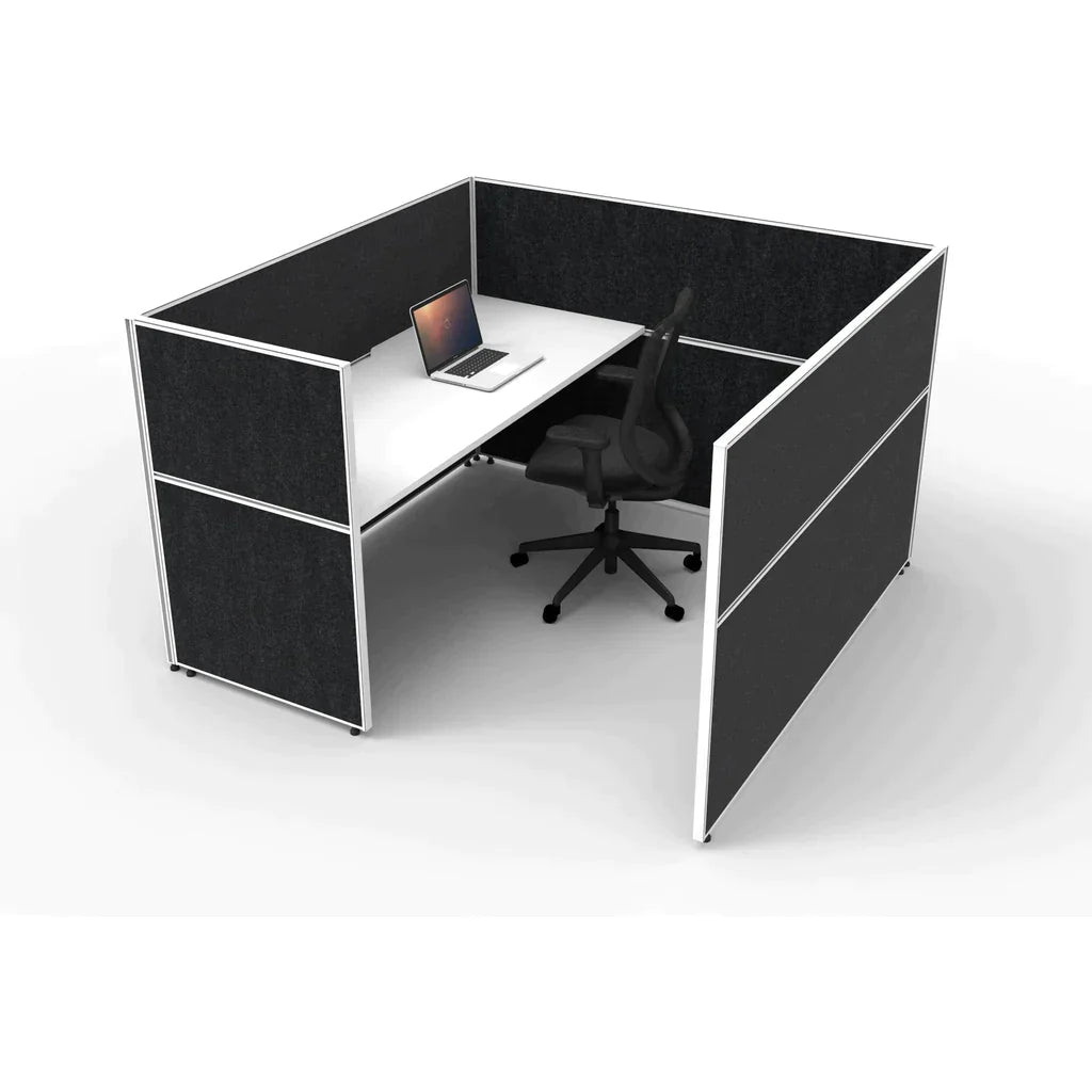 SHUSH30 Cubicle Workstation - 1 Person - 1800mm × 750mm