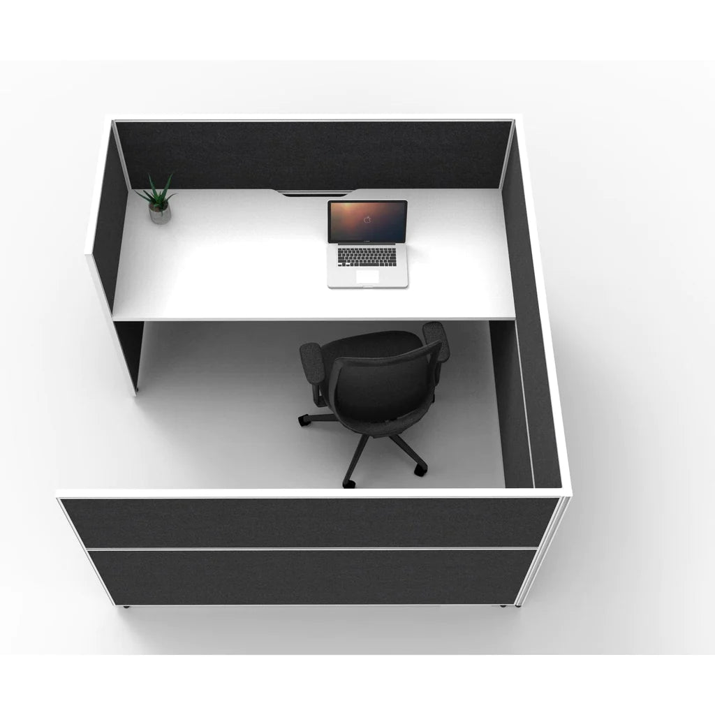 SHUSH30 Cubicle Workstation - 1 Person - 1200mm × 750mm