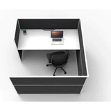 SHUSH30 Cubicle Workstation - 1 Person - 1500mm × 750mm