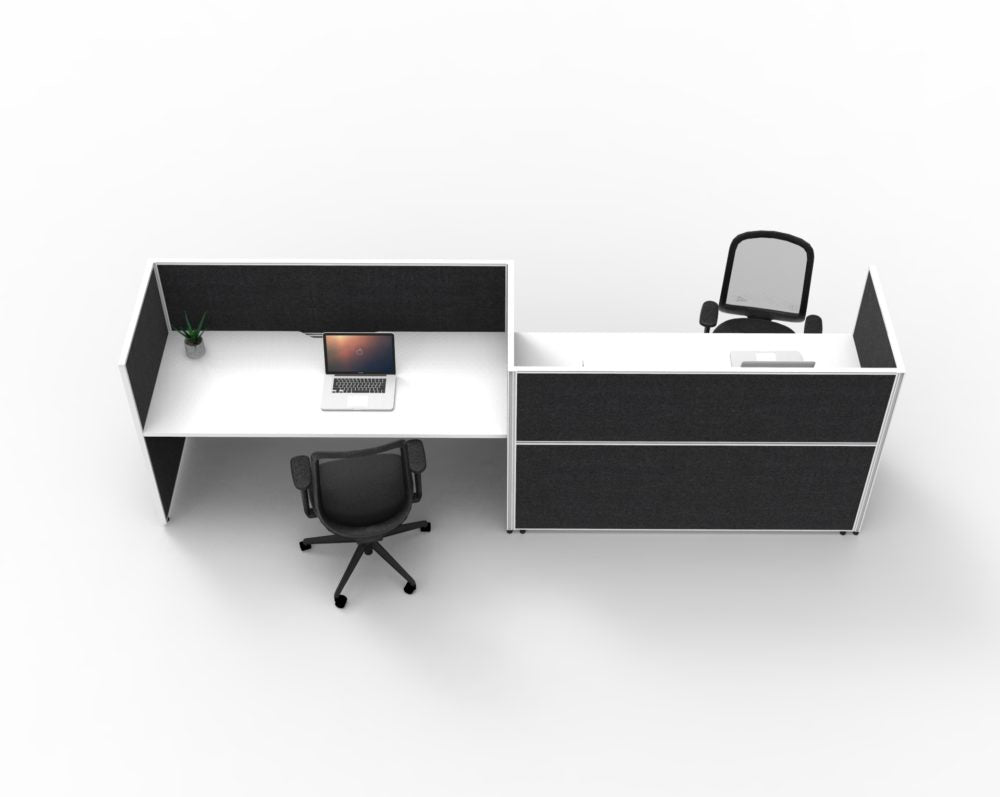 side by side workstations