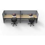 side by side workstations