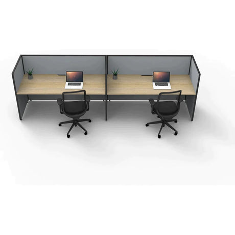 side by side workstations