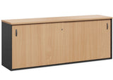 sliding door credenza