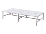 Trestle Bench 4 Users Double Sided Workspaces