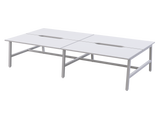 Trestle Bench 4 Users Double Sided Workspaces