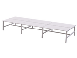 Trestle Bench 6 Users Double Sided Workspaces