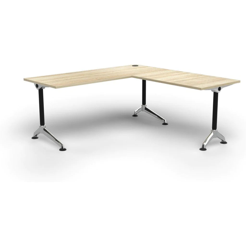 L shaped desk