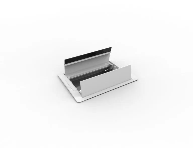 Accede Dual Lid In-Desk Module