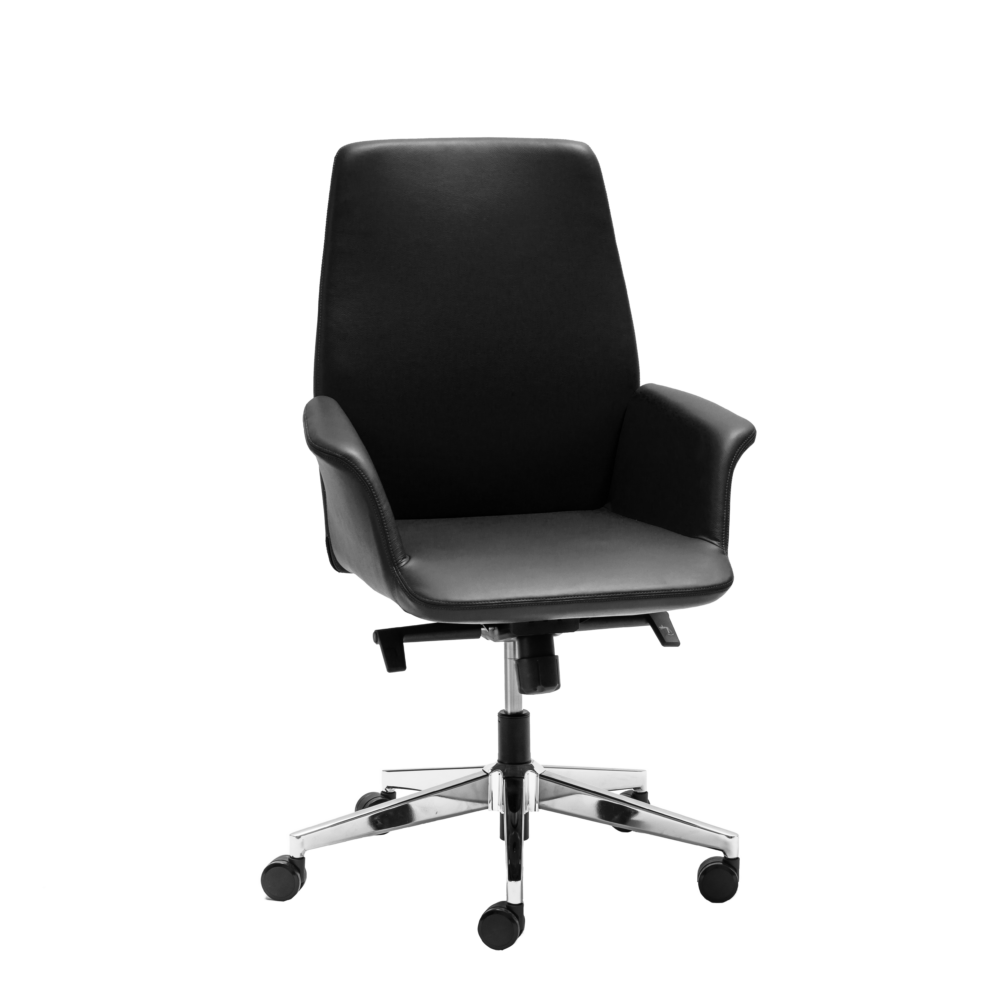 genuine leather office chair