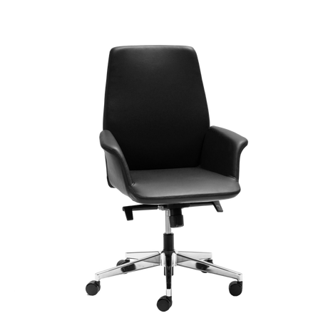 genuine leather office chair