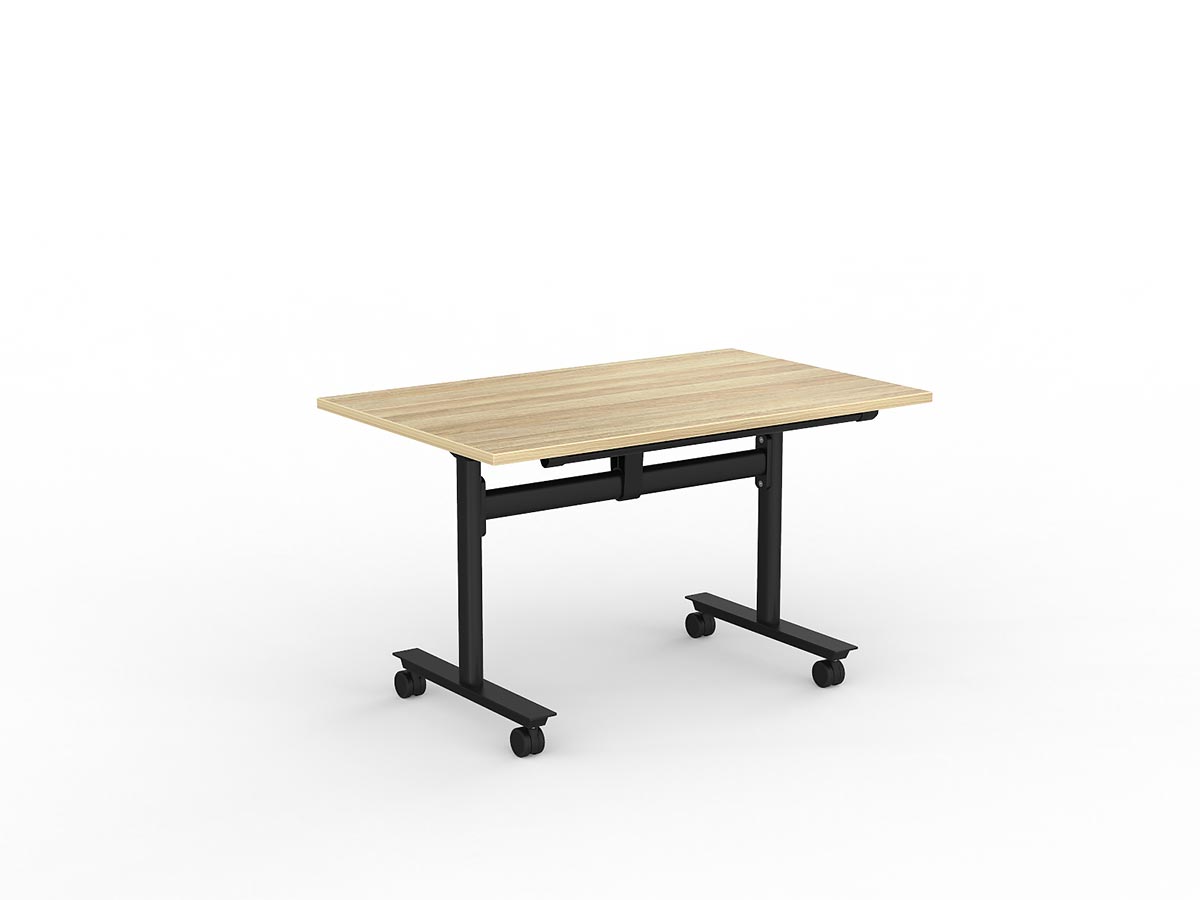 student flip top table