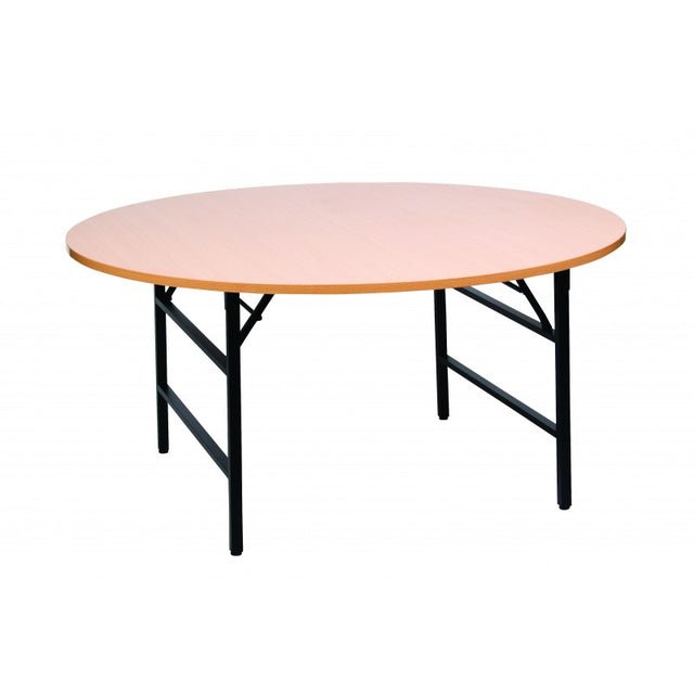 round folding table