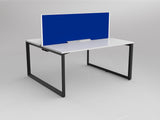 Anvil 2 Users Double Sided Workspaces with Studio50 Desk Mounted Screen