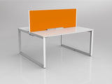 Anvil 2 Users Double Sided Workspaces with Studio50 Desk Mounted Screen