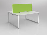 Anvil 2 Users Double Sided Workspaces with Studio50 Desk Mounted Screen