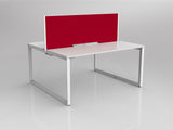 Anvil 2 Users Double Sided Workspaces with Studio50 Desk Mounted Screen