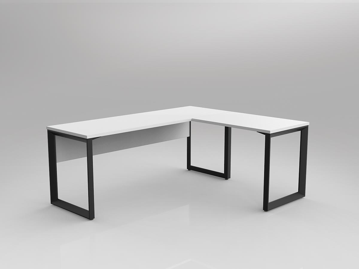 loop leg desk