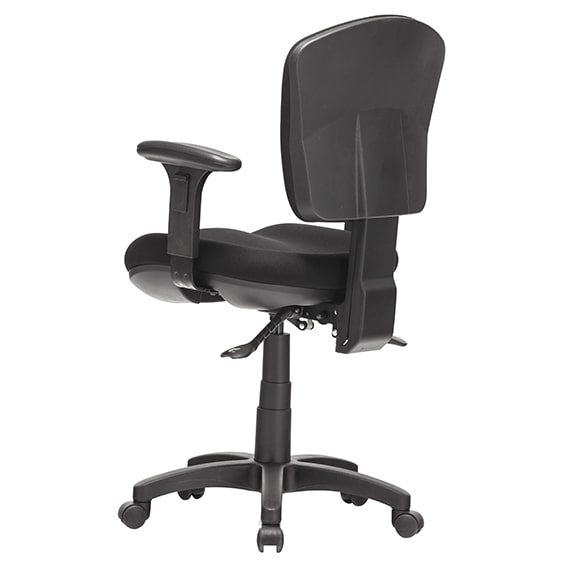 Aqua Medium Back Task Mesh Chair