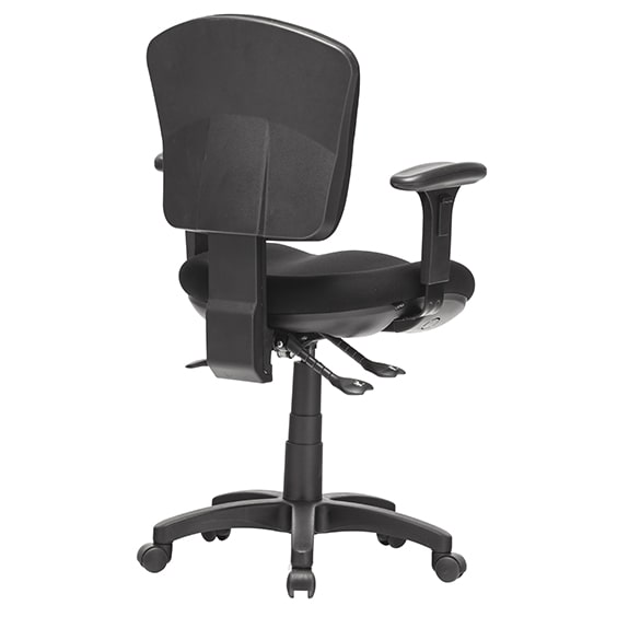 Aqua Medium Back Task Mesh Chair