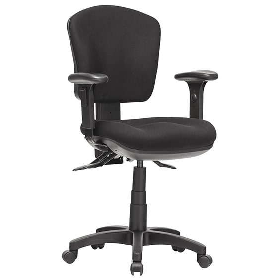 office chair with arms