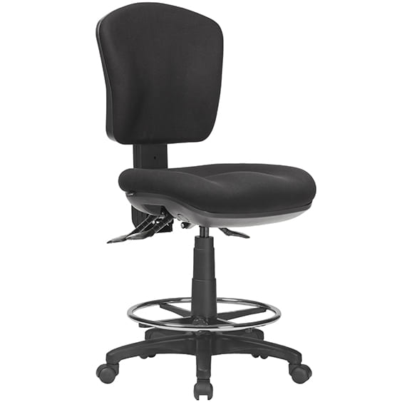 Aqua Medium Back Task Mesh Chair