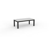 white coffee table