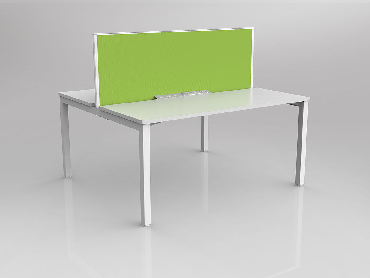 straight office desk