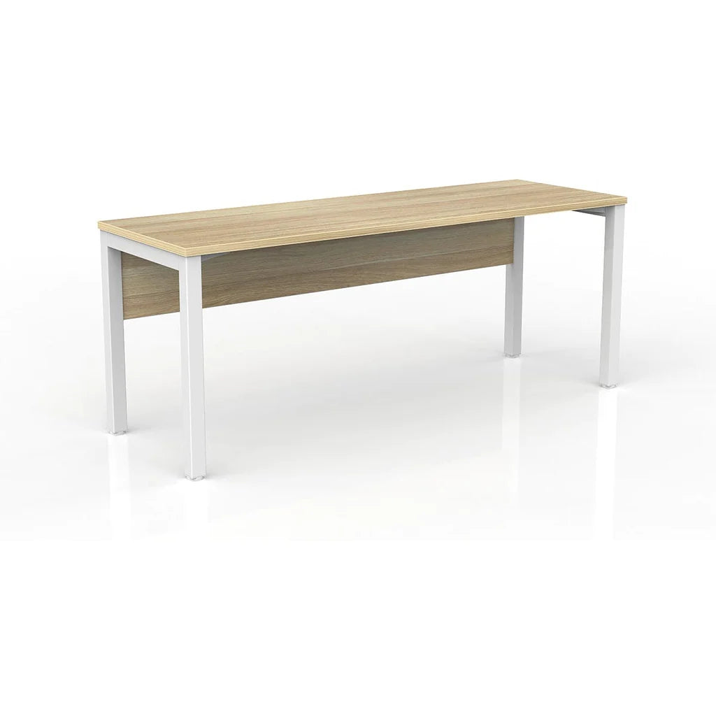 Axis Single Workspace with Melamine Modesty