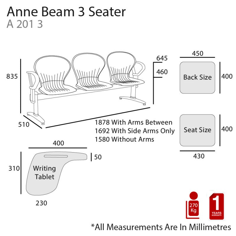 Anne Beam Seating