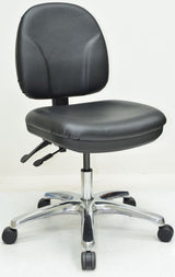 vinyl task chair