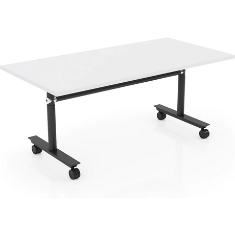 adjustable flip top table