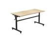 adjustable flip top table