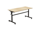 adjustable flip top table