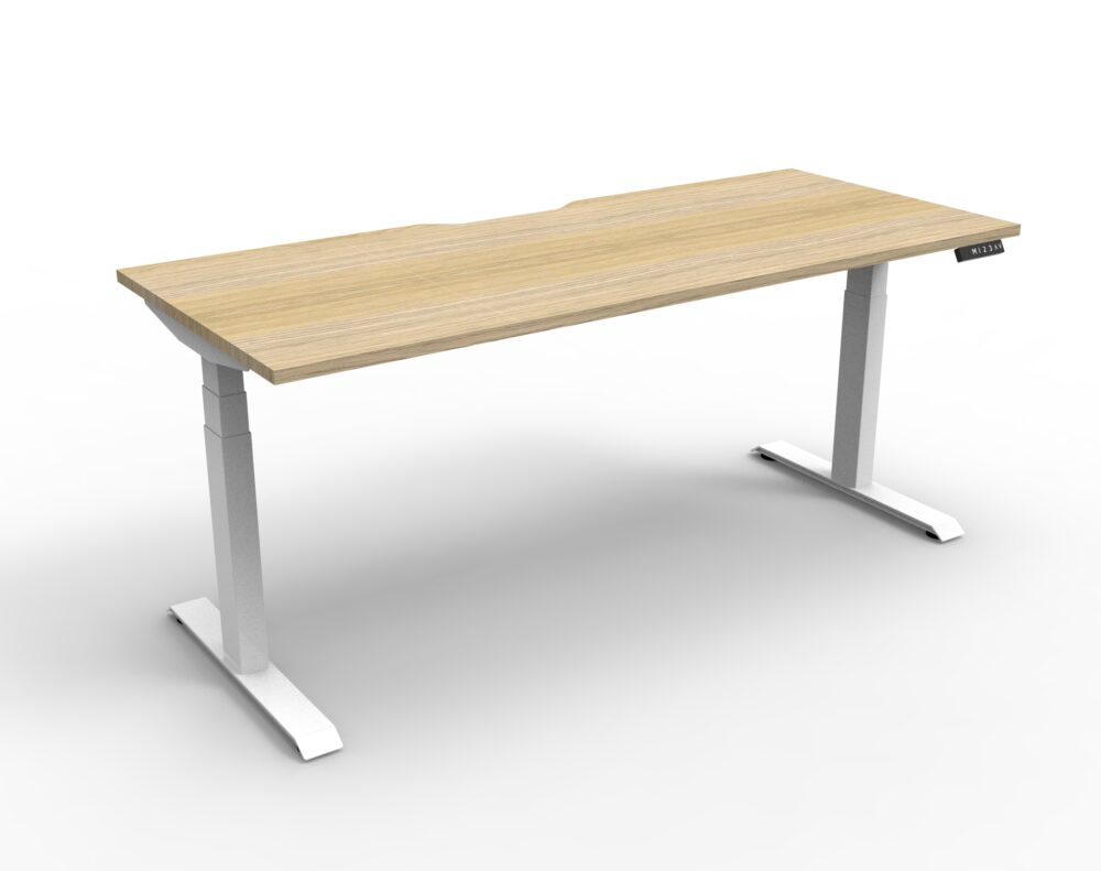 electric sit stand desk