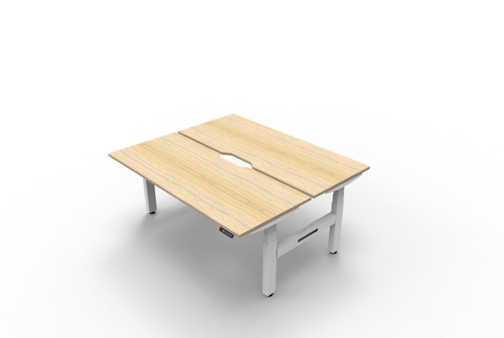 straight office desks