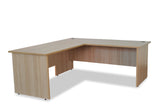 Barrel Oak Desk & Return