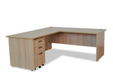 Barrel Oak Desk & Return