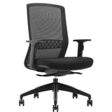 medium back office chair