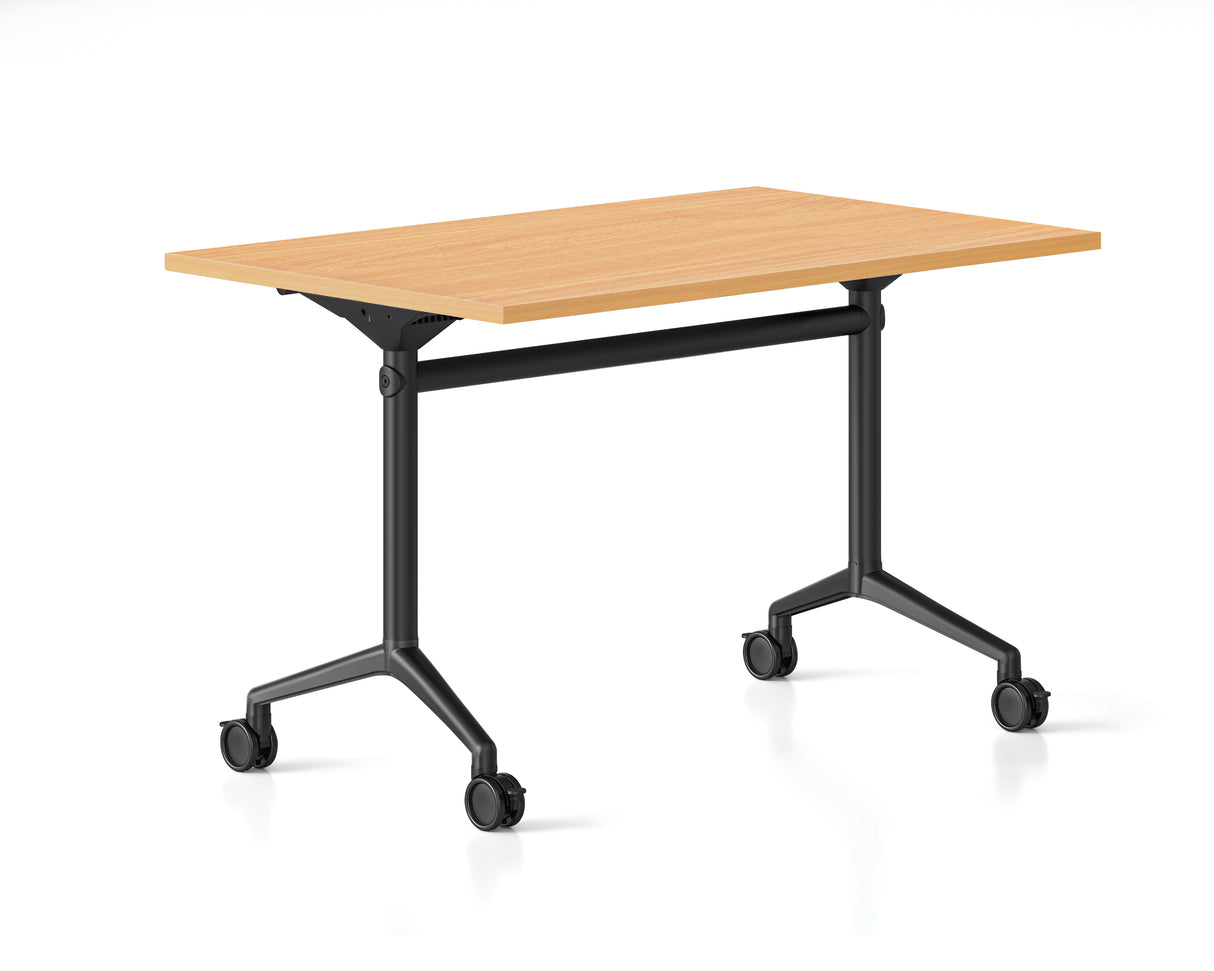 Typhoon Black Frame Flip Top Table