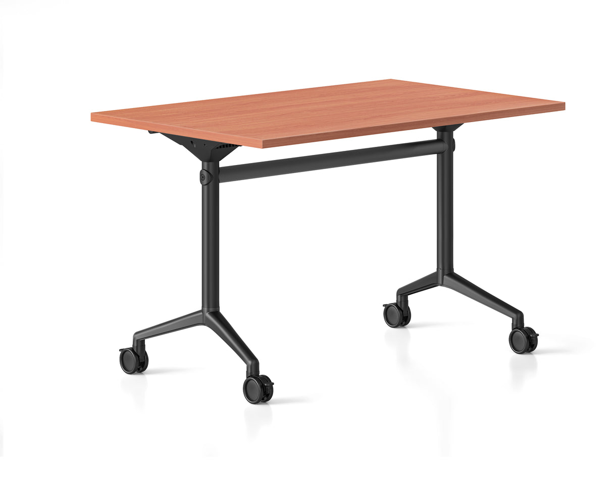 Typhoon Black Frame Flip Top Table