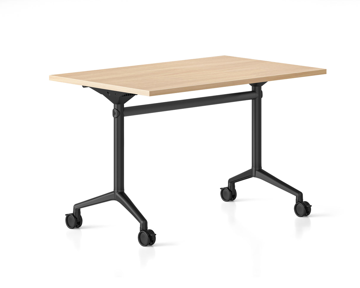 Typhoon Black Frame Flip Top Table