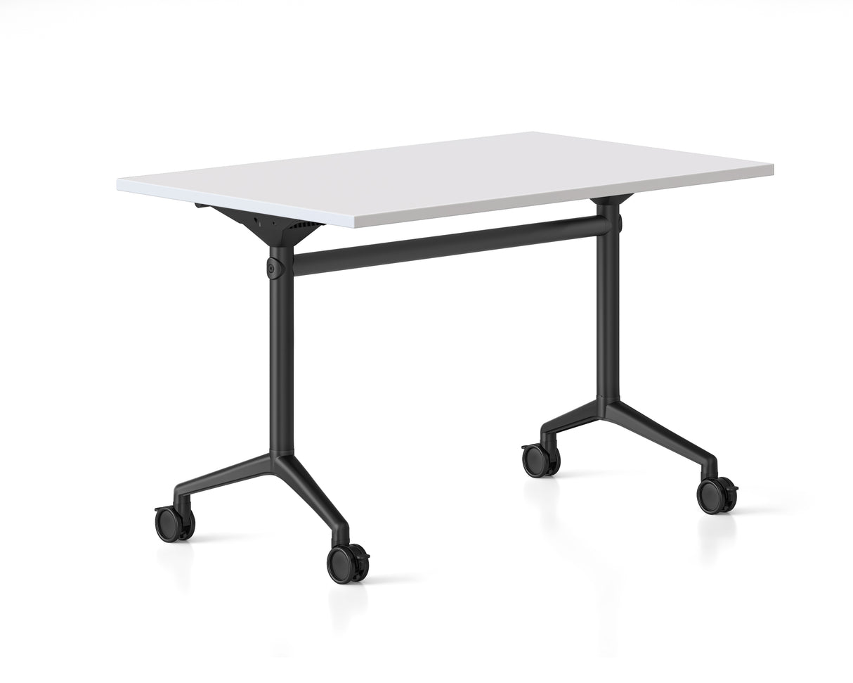 Typhoon Black Frame Flip Top Table