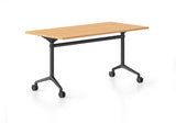 Typhoon Black Frame Flip Top Table