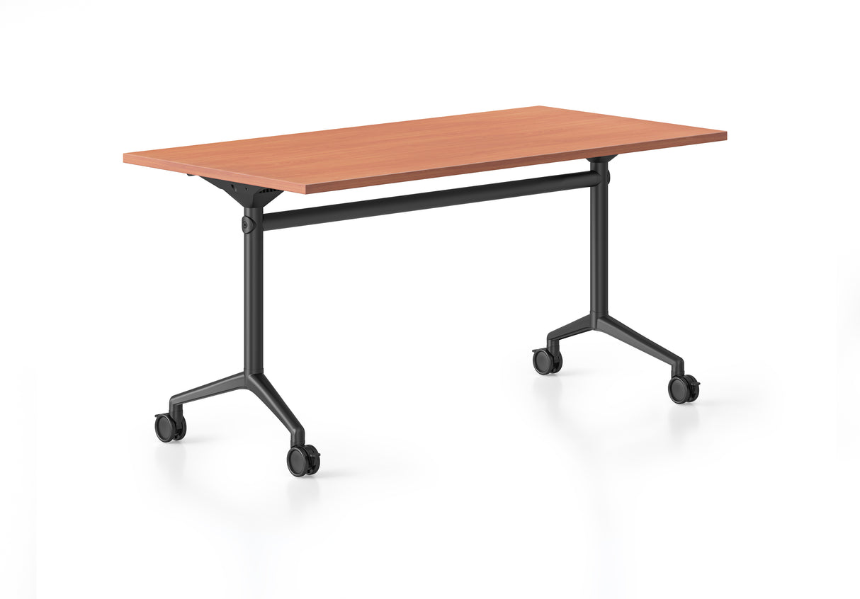 Typhoon Black Frame Flip Top Table